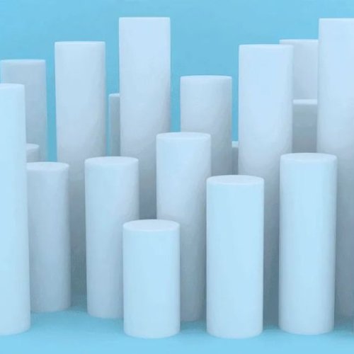 Porous Plastic Filter Rod