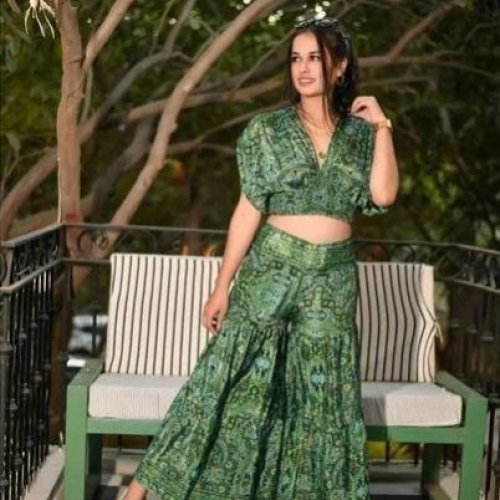 Ladies Two Piece Dress