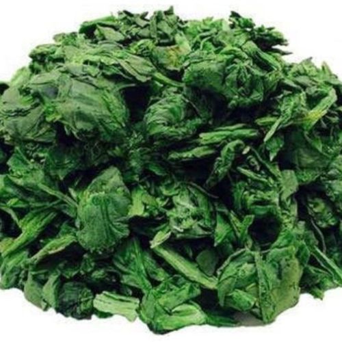 Dehydrated Spinach Leaves