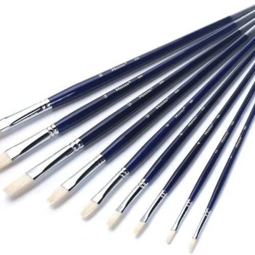 Artist Flat Head Brush