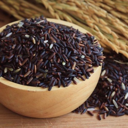 Indian Black Rice