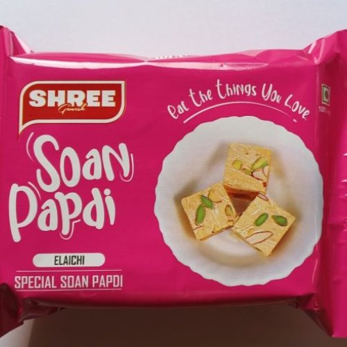 Lasaki Rose Flavour Soan Papdi