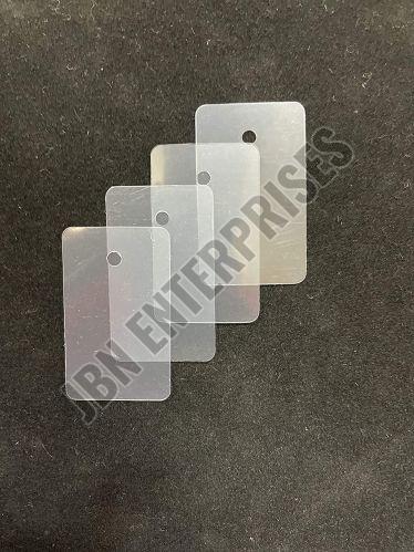 Plastic Garment Lables