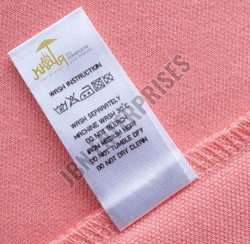 Printed Fabric Labels