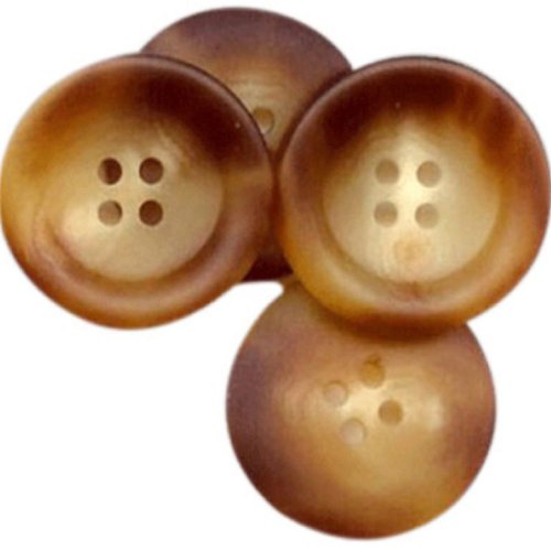 Round Imitation Button