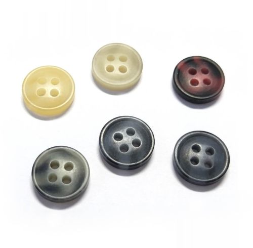 Round Polyester Button