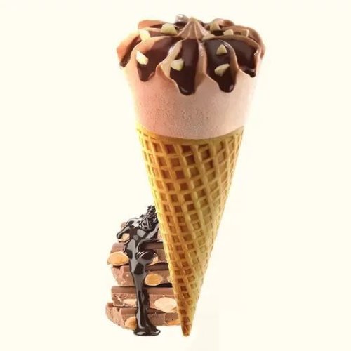 Chocolate Ice Cream Cones