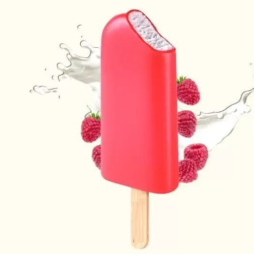 Raspberry Duet Ice Cream