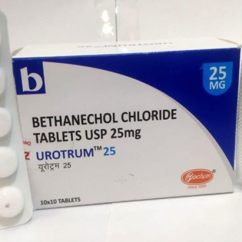 Bethanecol chloride 25mg