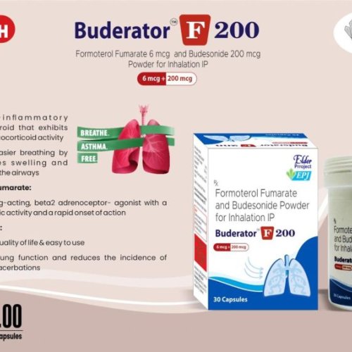 Buderator F 200 capsule