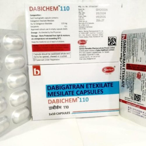 Dabigatran Etexilate mesilate capsule