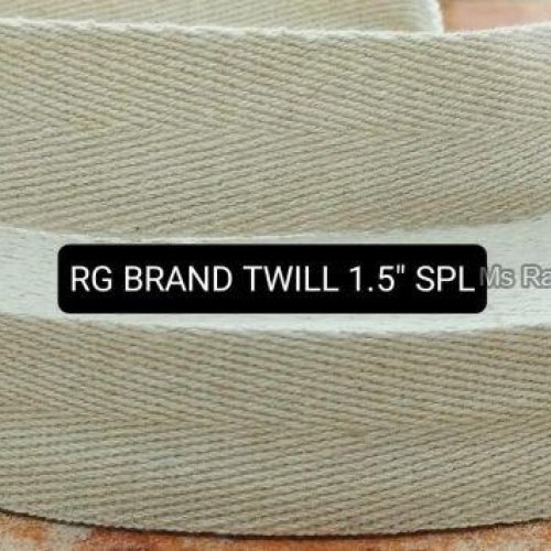 1.5 Inch Cotton Twill Tape