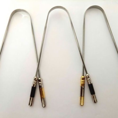 High Quality Rust-Free Reusable Stainless Steel Tongue Cleaner