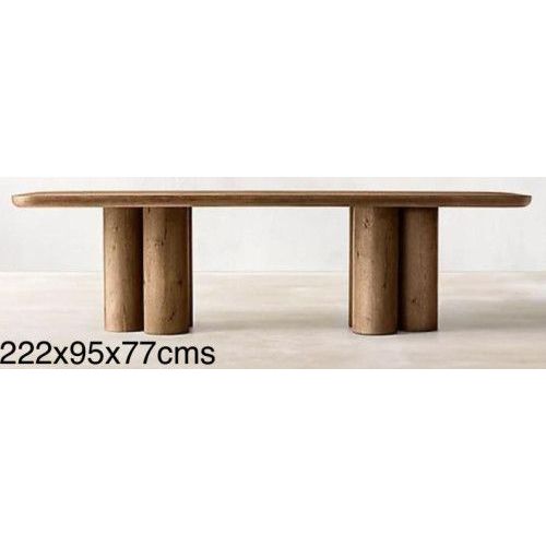 222x95x77 Cms Wooden Table