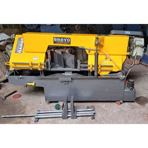 45 Degree Metal Cutting Band Saw Machine