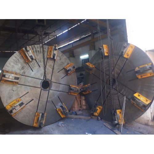 8 Jaw Dog Chuck
