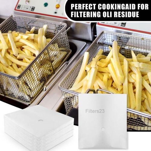 FRYER OIL FILTER BAGS