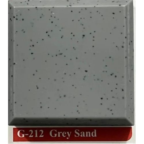 Chip Grey Sand Acrylic Solid Surface Sheet