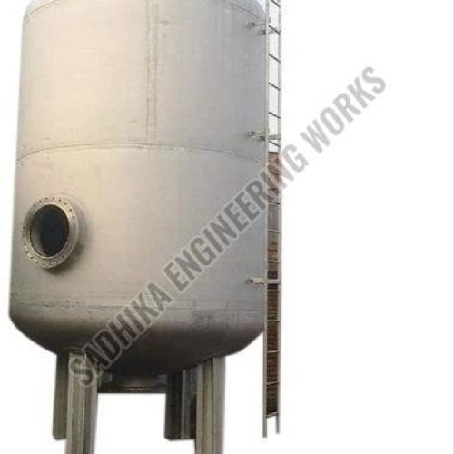 Mild Steel Chemical Storage Tank