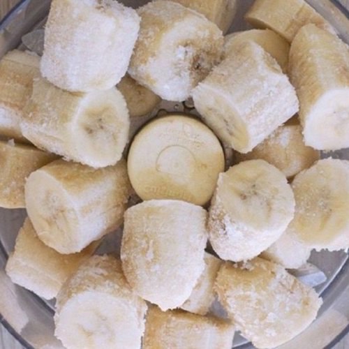 Frozen Banana Slices