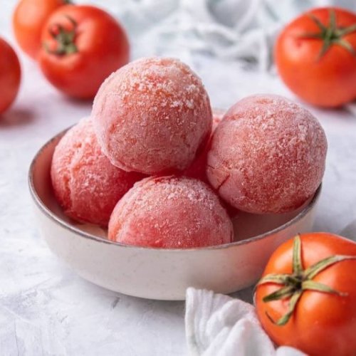 Frozen Tomato