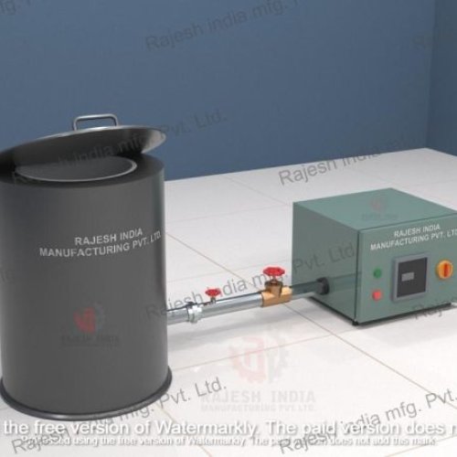 10kg Gas Melting Machine