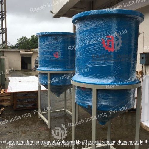 FRP Chemical Storage Tanks And Scrubber