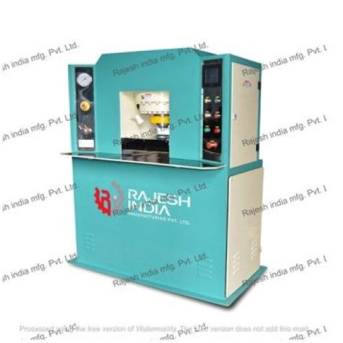 Gold And Silver Coin Making Machine