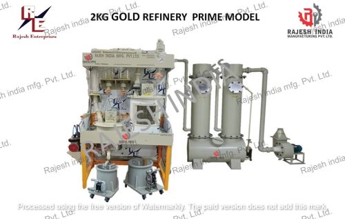 Gold Dust Refining Machine 2kg