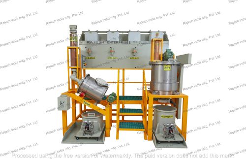 Gold Refining Machine Tumbler Model