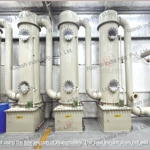 Vertical Heavy Duty Scrubber