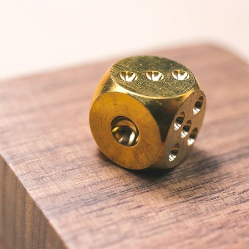 Brass Dice