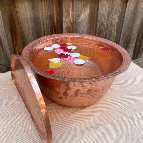 Copper Pedicure Spa Bowls