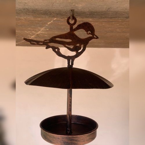 Metal Bird Feeder