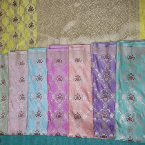 Printed Banarasi Sarees