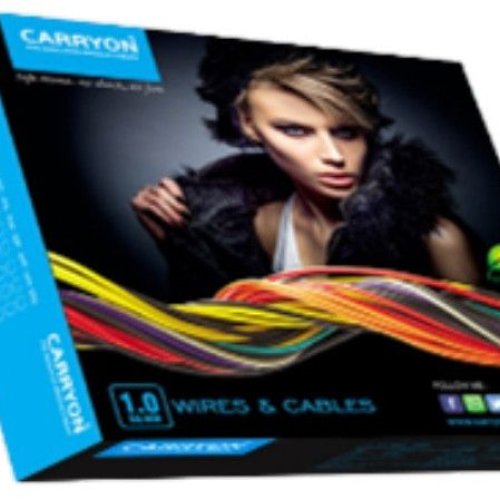 HARRIETT 0.75 MM WIRE (FRLS) 90M Pure Copper Wire (Coupun Inside)