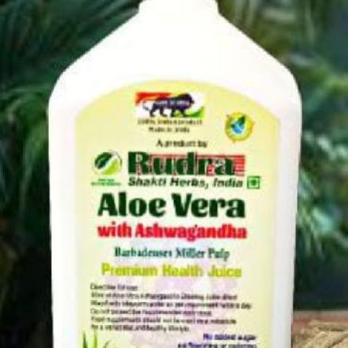 Aloe Vera Ashwagandha Health Juice