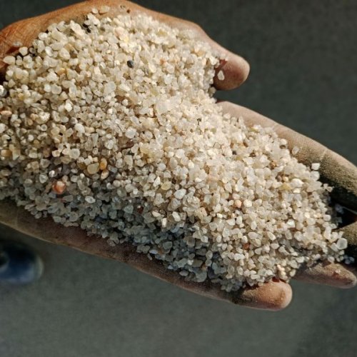 White Silica Sand