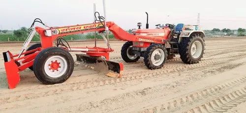 Red Tractor Fitted Grader