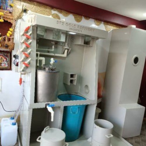 Automatic Aqua Regia Gold Refinery Plant