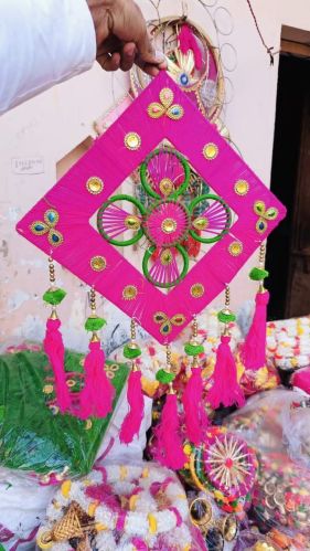 Multicolor Fabric Wall Hanging