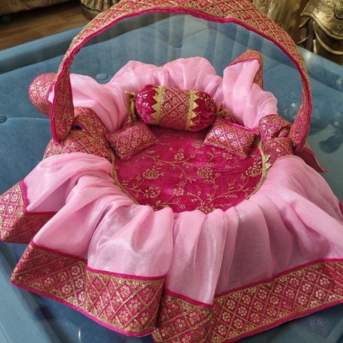 Handicraft Basket For Thakur Ji