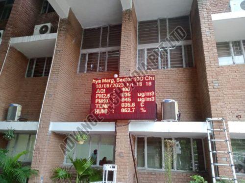 Air Pollution Monitoring System