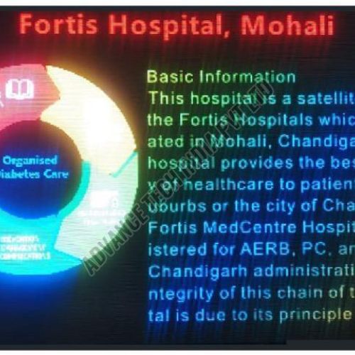 outdoor led video display