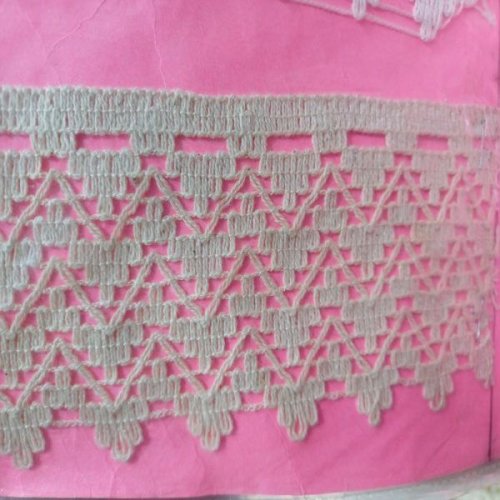 Cotton 4 Line Mandir Laces