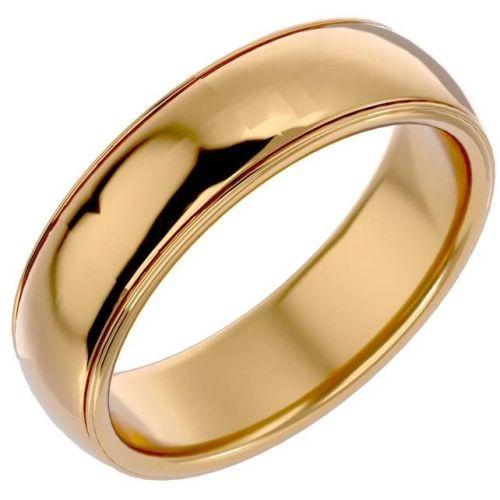 Plain Women Gold Band