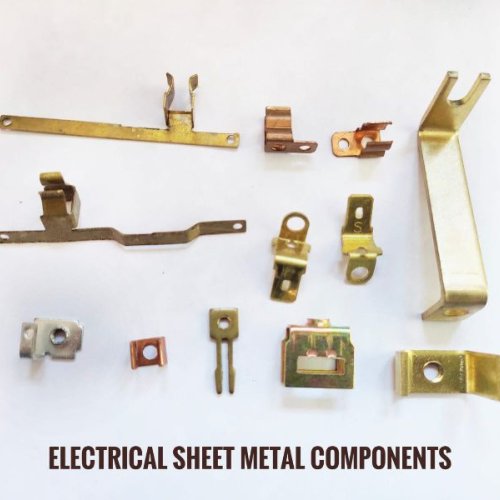 Sheet Metal Pressed Components