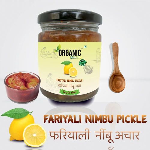 Fariyali Lemon Pickle