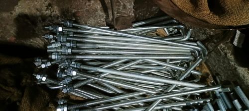 Mild Steel Foundation Bolt