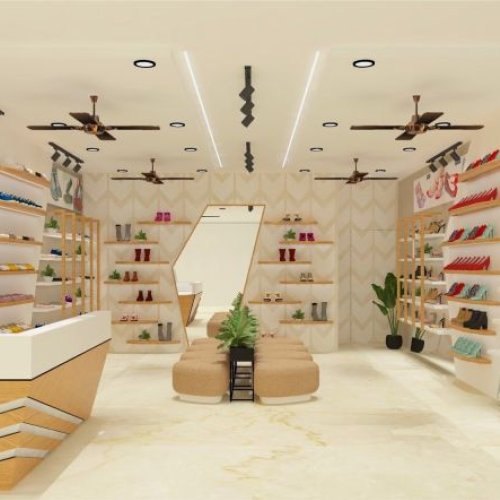 Showroom Interior Design Service